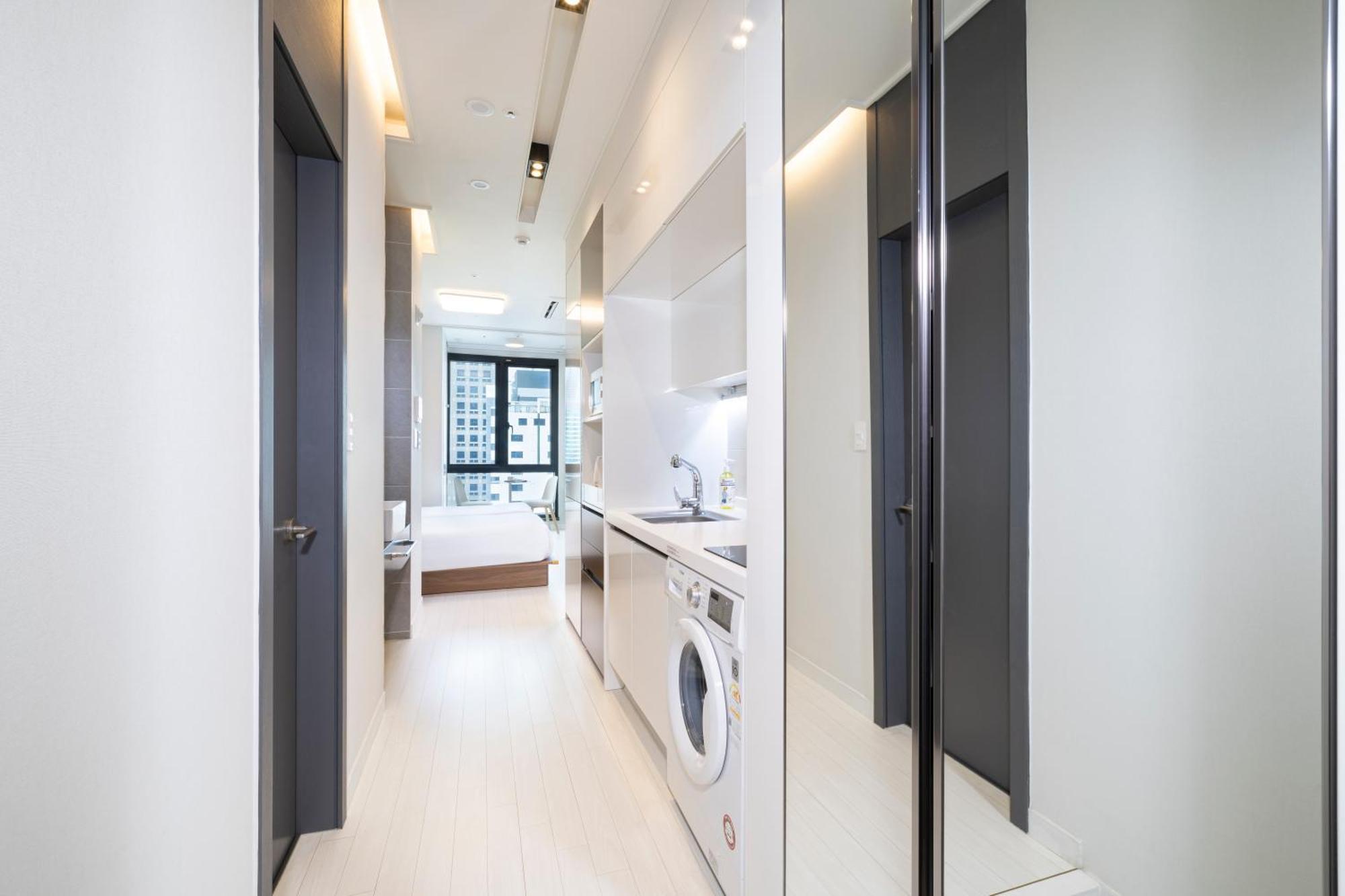 Gem Stay Busan Phòng bức ảnh