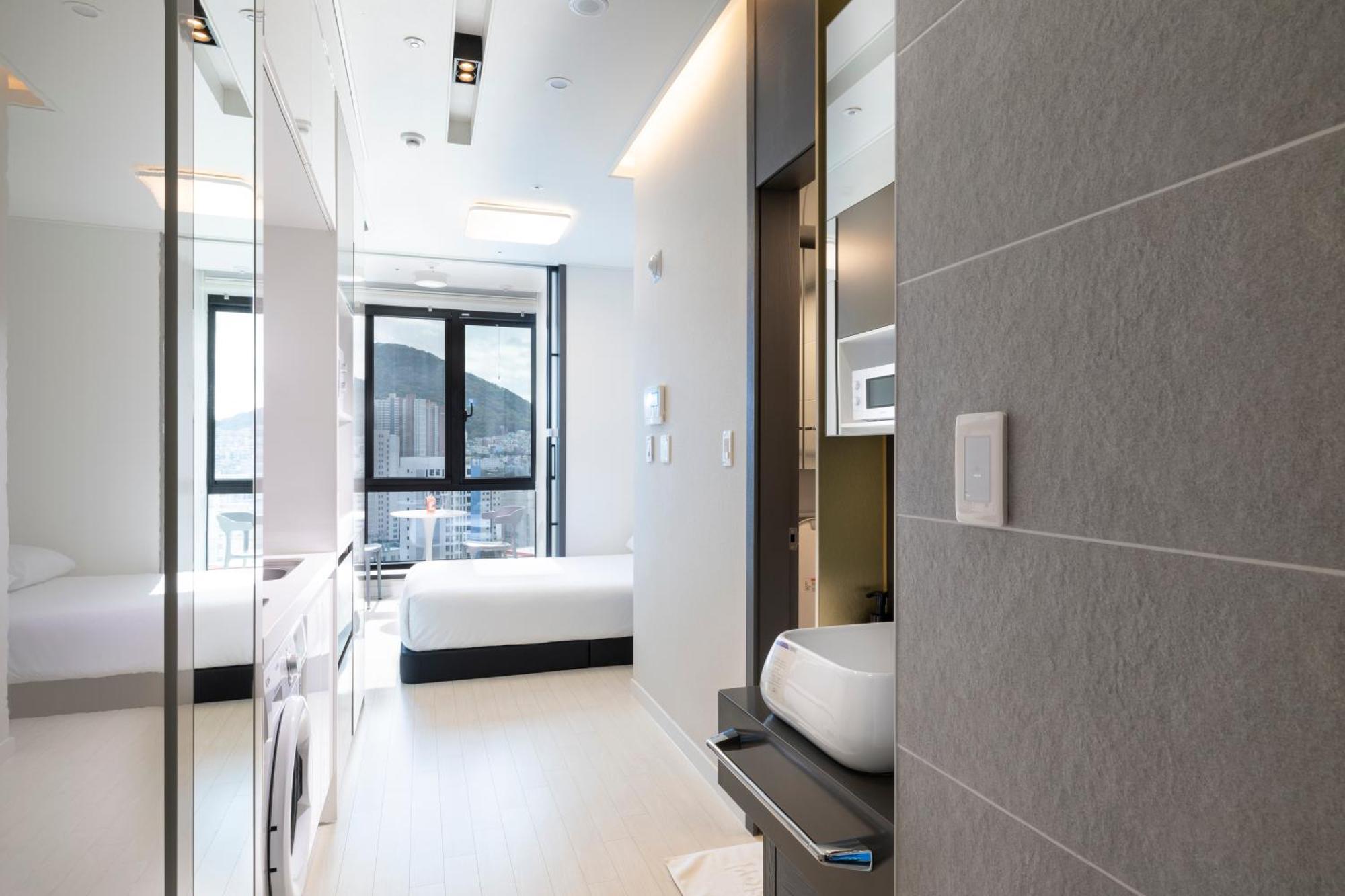 Gem Stay Busan Phòng bức ảnh