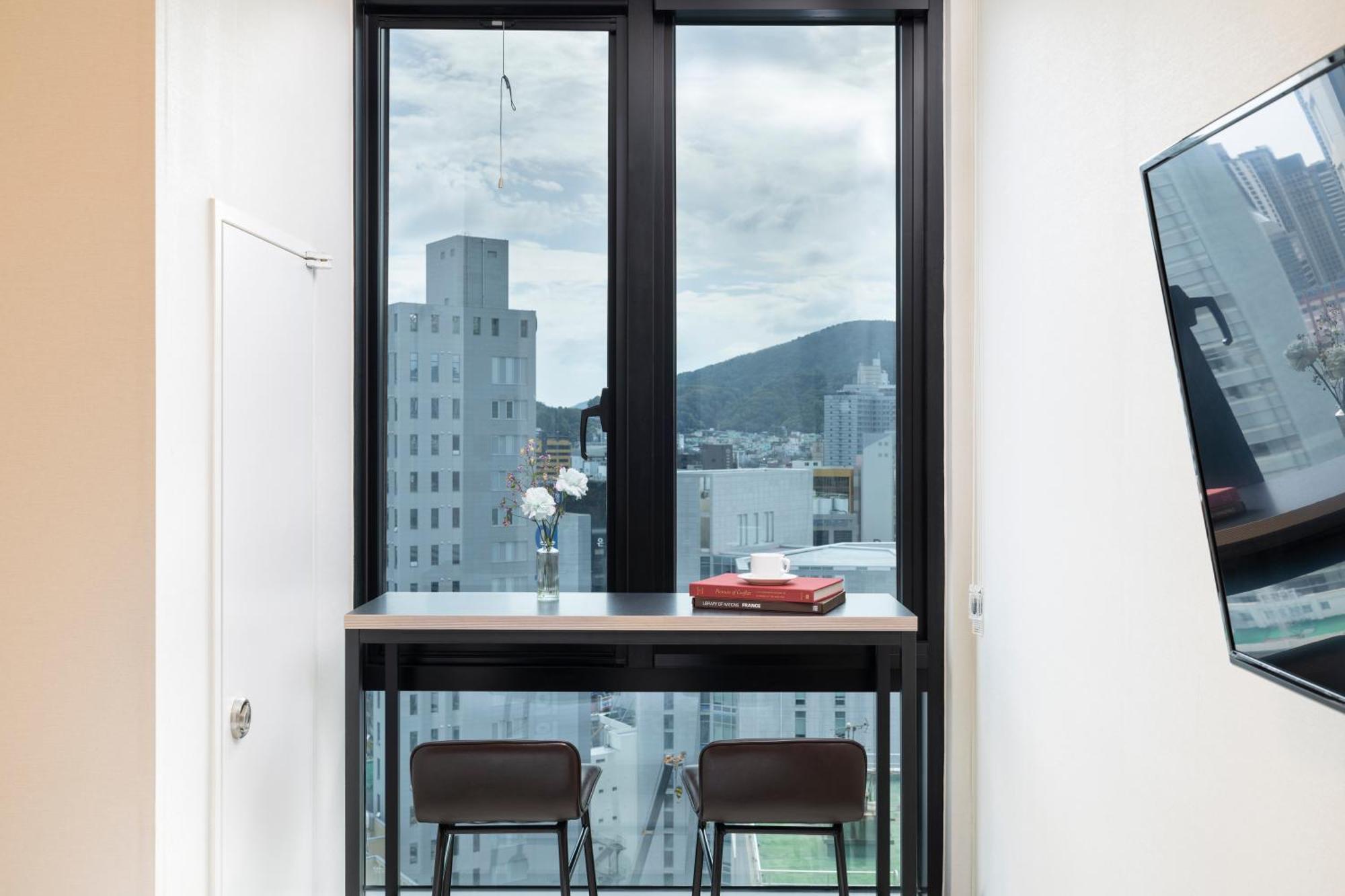 Gem Stay Busan Phòng bức ảnh