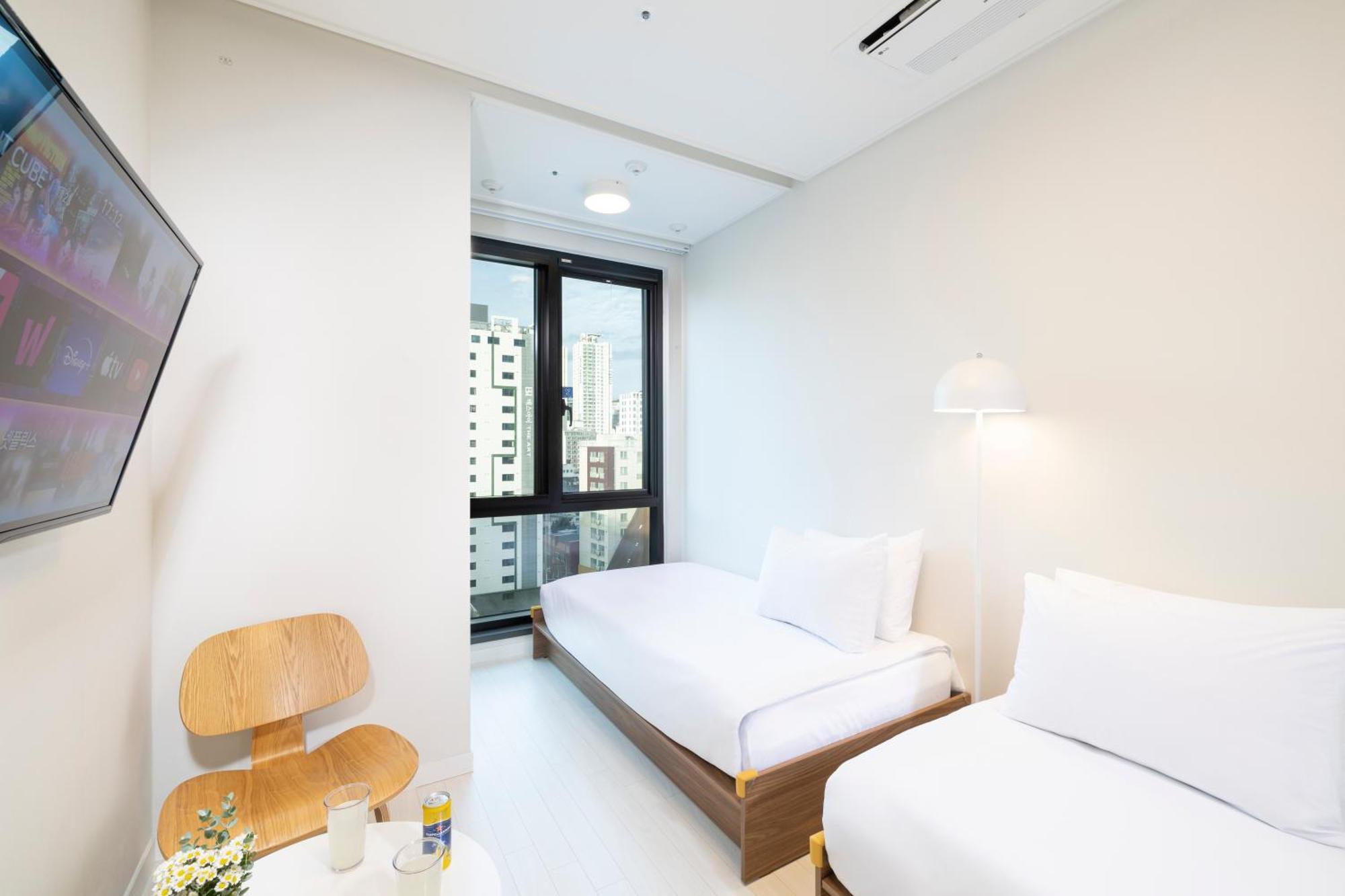 Gem Stay Busan Phòng bức ảnh