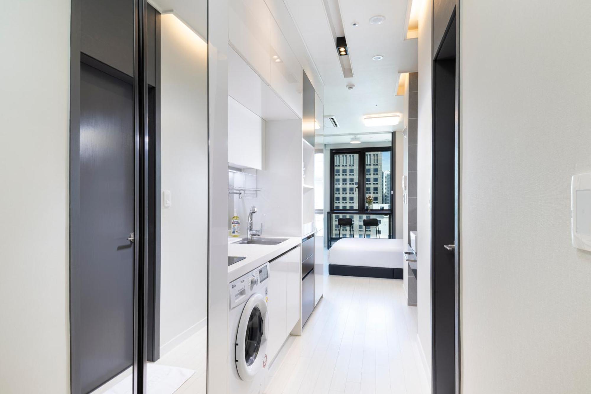 Gem Stay Busan Phòng bức ảnh