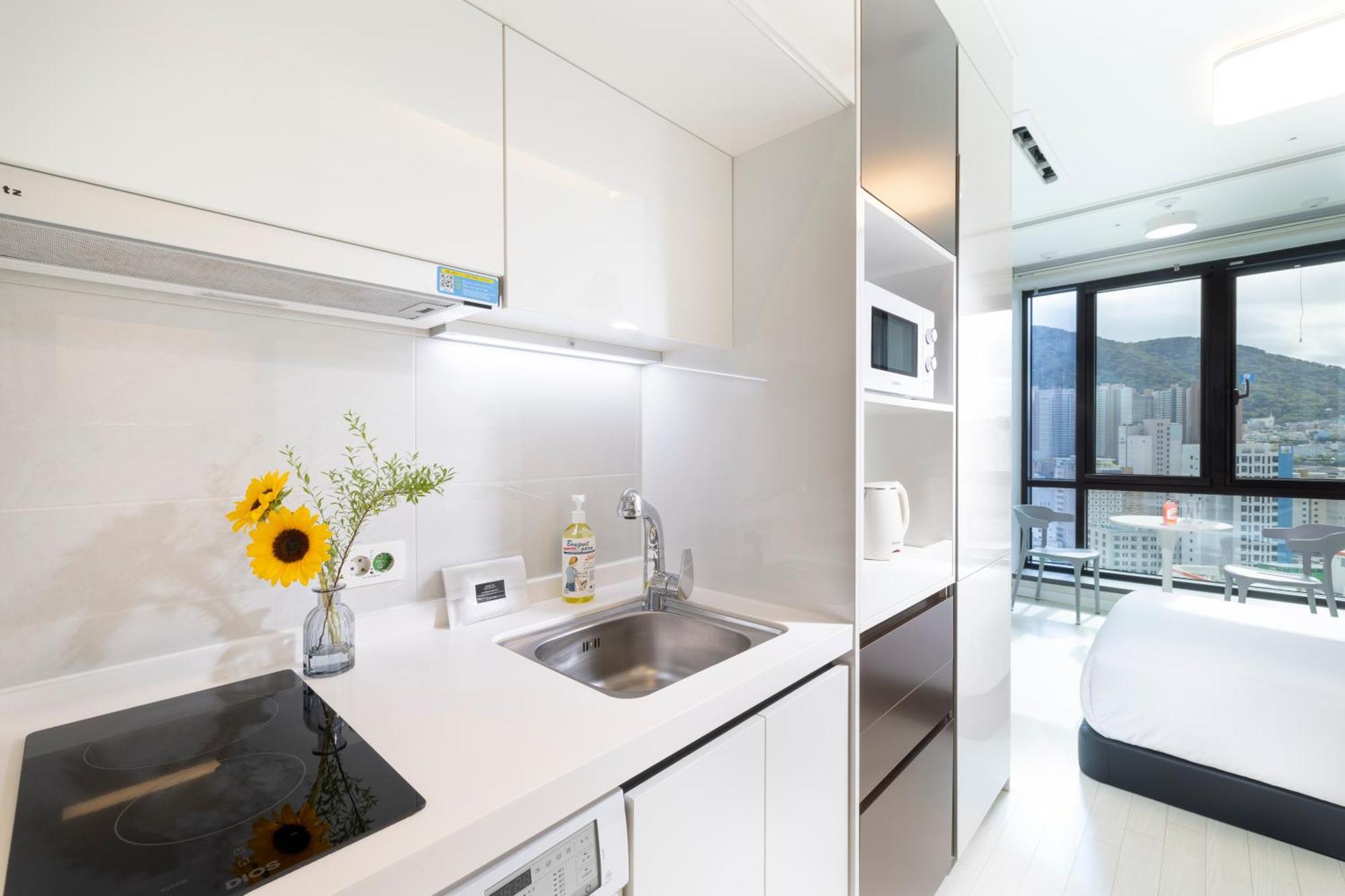 Gem Stay Busan Phòng bức ảnh